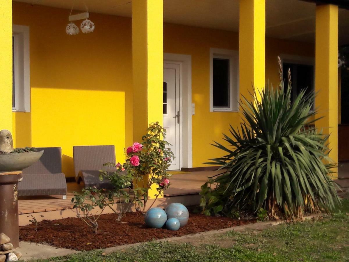 Bungalow At Lake Alte Donau Vienna Exterior photo